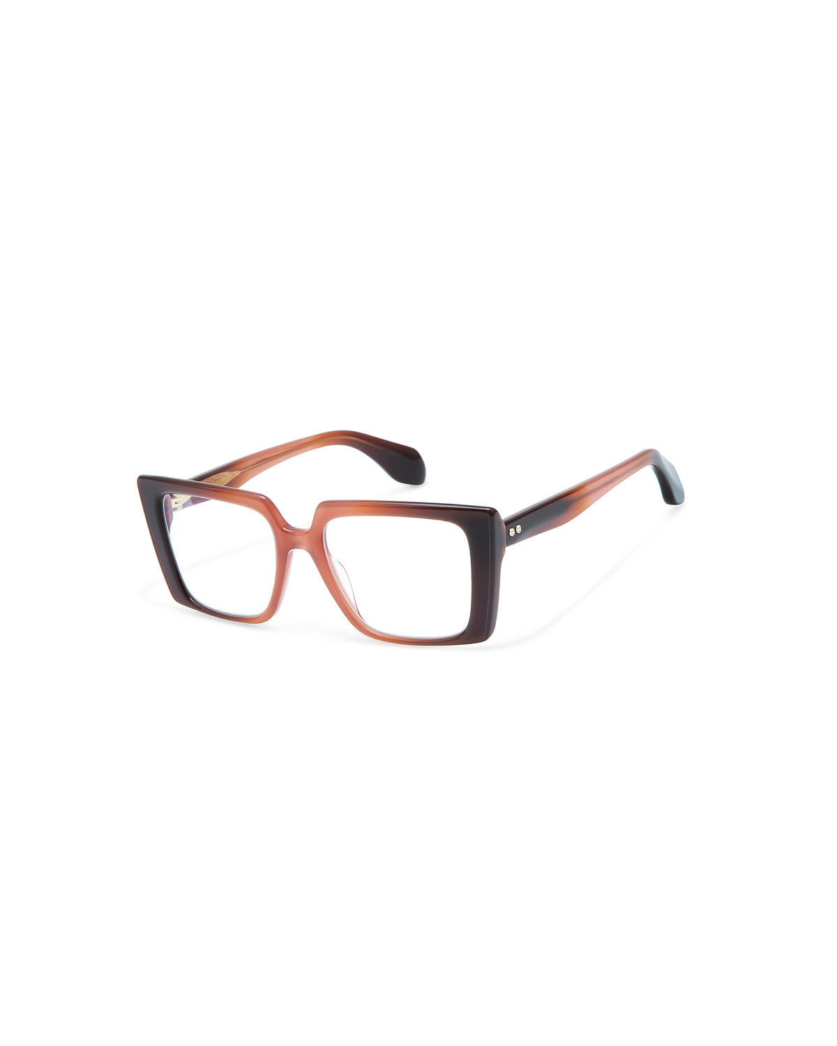 THRIVE 005: Cat Eye Acetato Marrón optical glasses by GIGI STUDIOS 7424