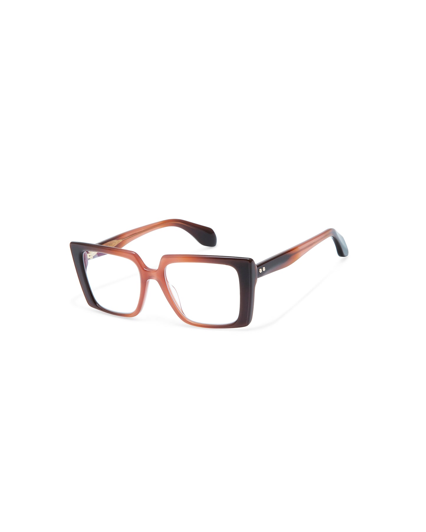 THRIVE 005: Cat Eye Acetato Marrón optical glasses by GIGI STUDIOS 7424