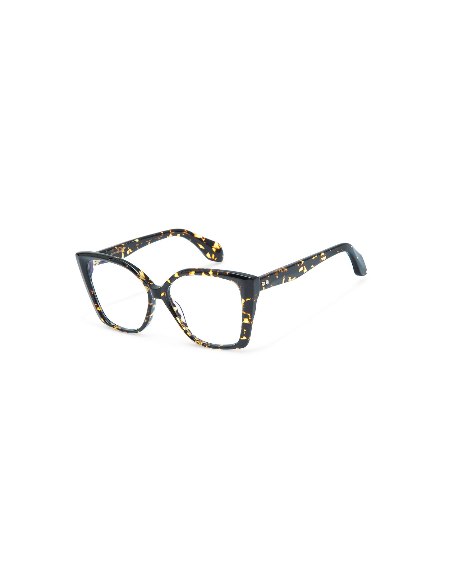 THRIVE 006: Cat Eye Acetato Havana optical glasses by GIGI STUDIOS 7430