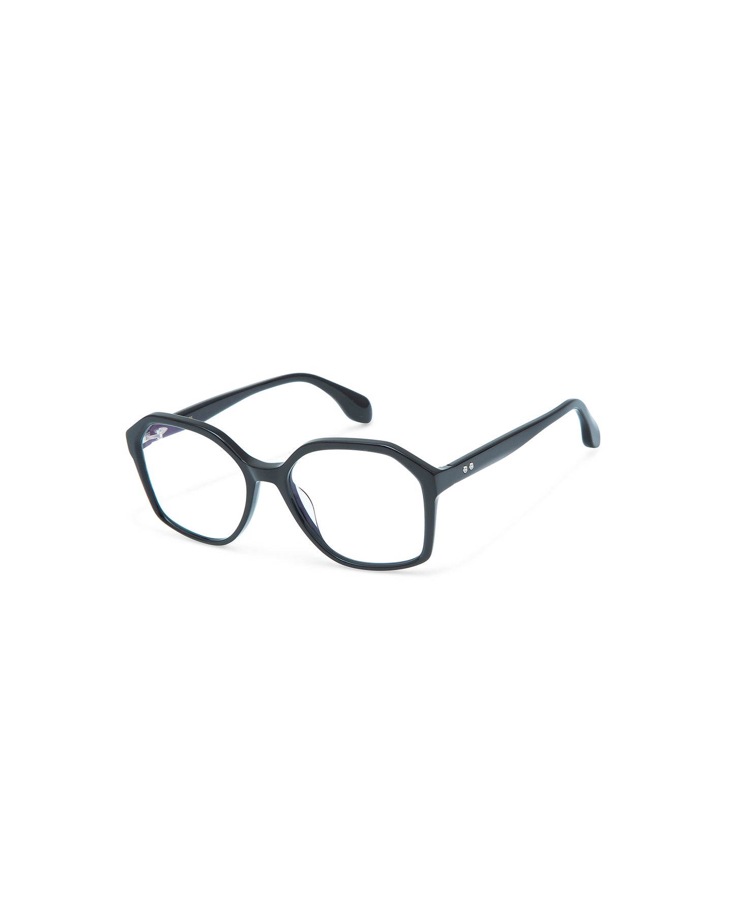 THRIVE 007: Geométricas Acetato Noir optical glasses by GIGI STUDIOS 7436