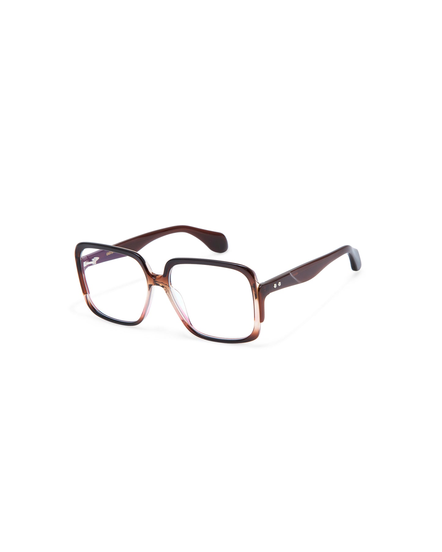 REVIVRE 42: Cuadrada Acetato Rosa optical glasses by GIGI STUDIOS 8083