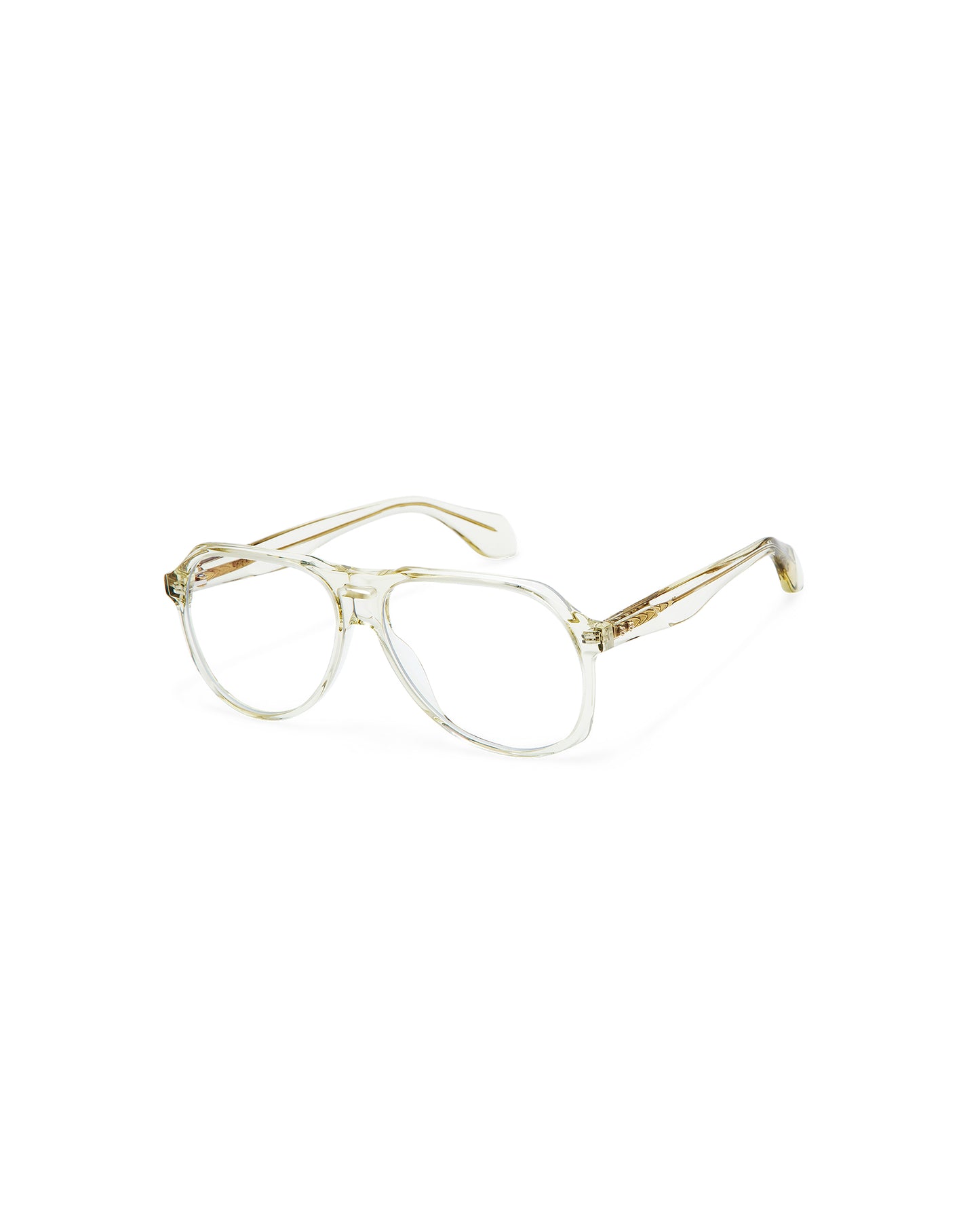 REVIVRE 43: Aviador Acetato Marrón optical glasses by GIGI STUDIOS 7913