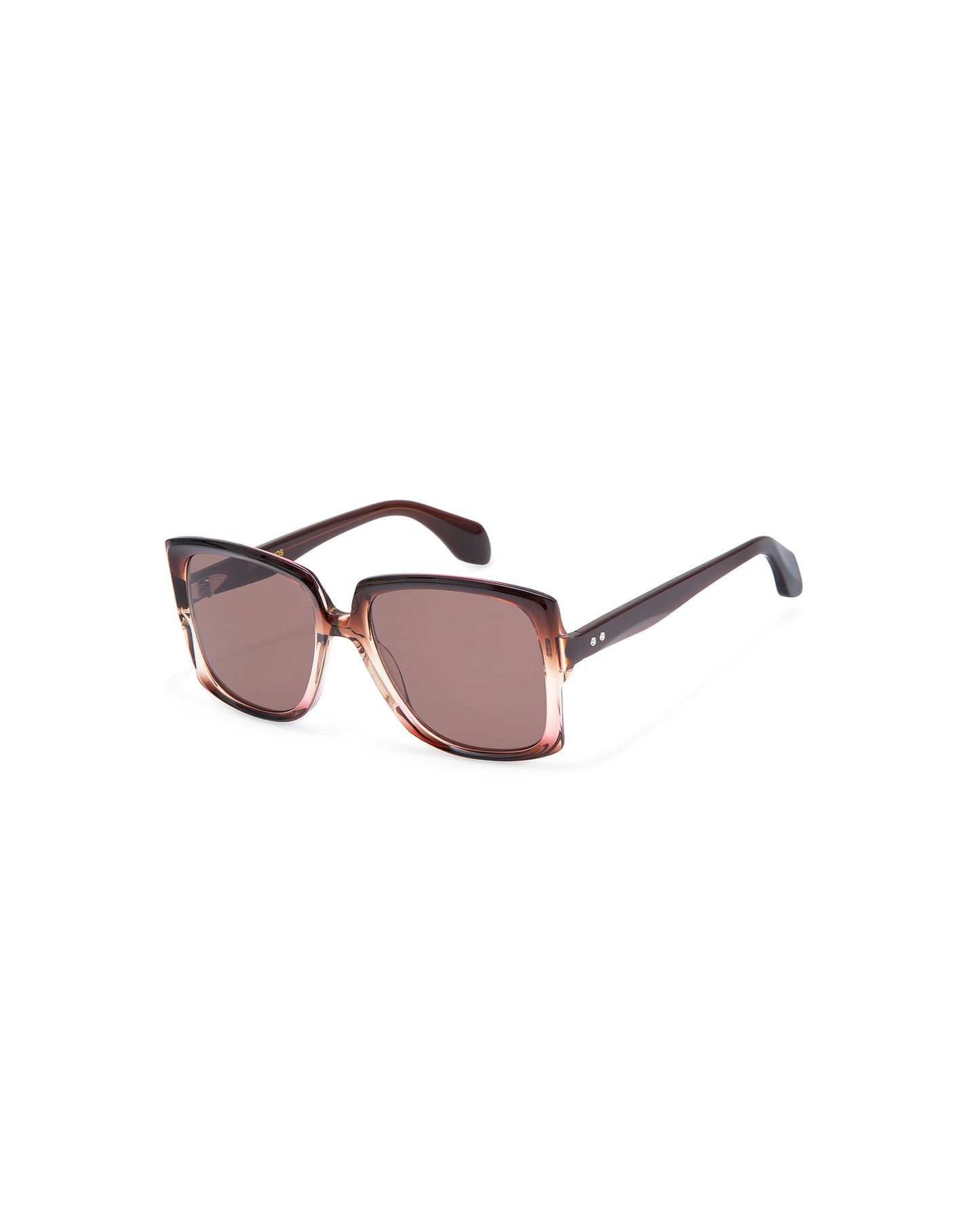 REVIVRE 44: Cuadrada Acetato Rosa sunglasses by GIGI STUDIOS 7917