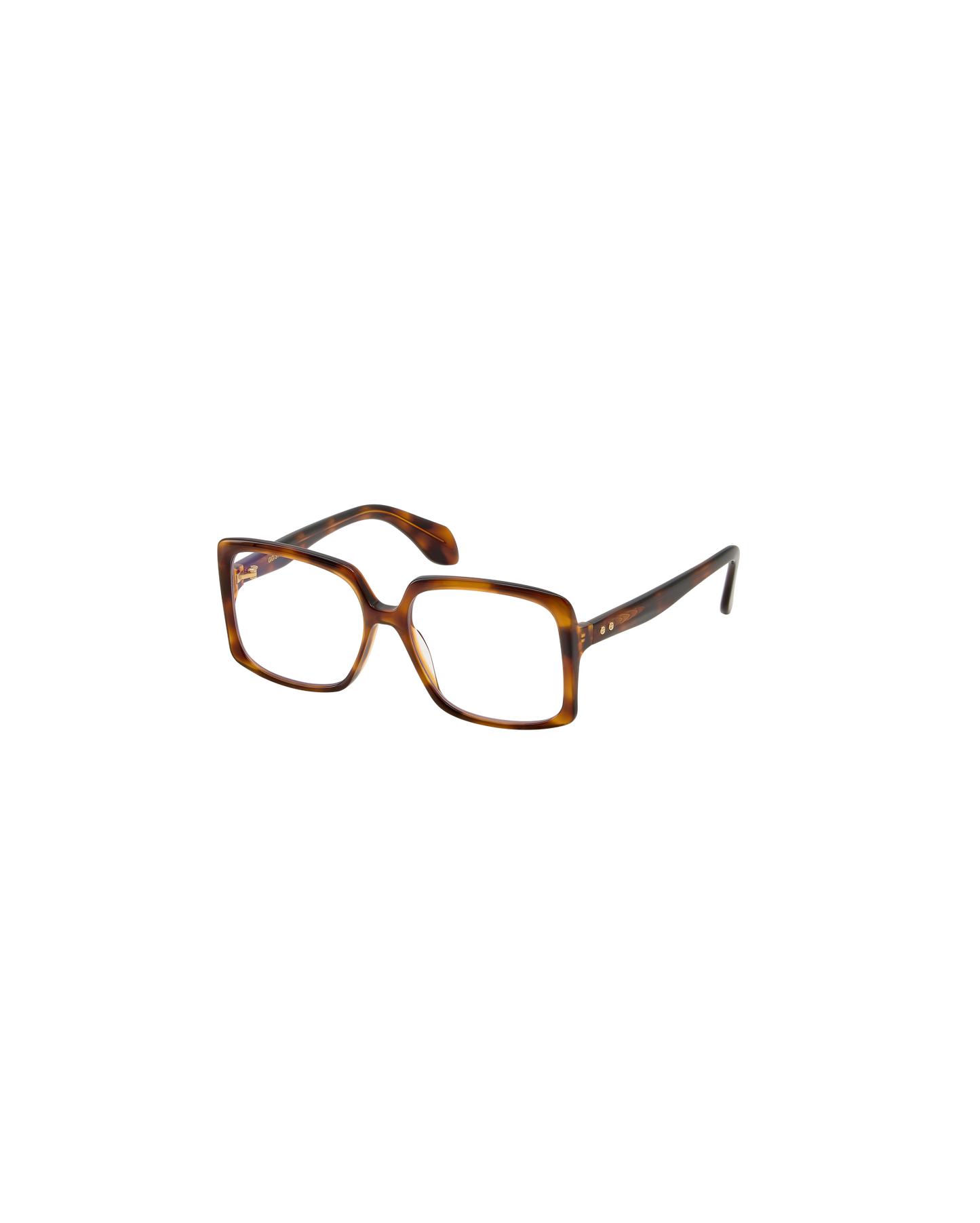 AYRA: Cuadrada Acetato Havana optical glasses by GIGI STUDIOS 8730