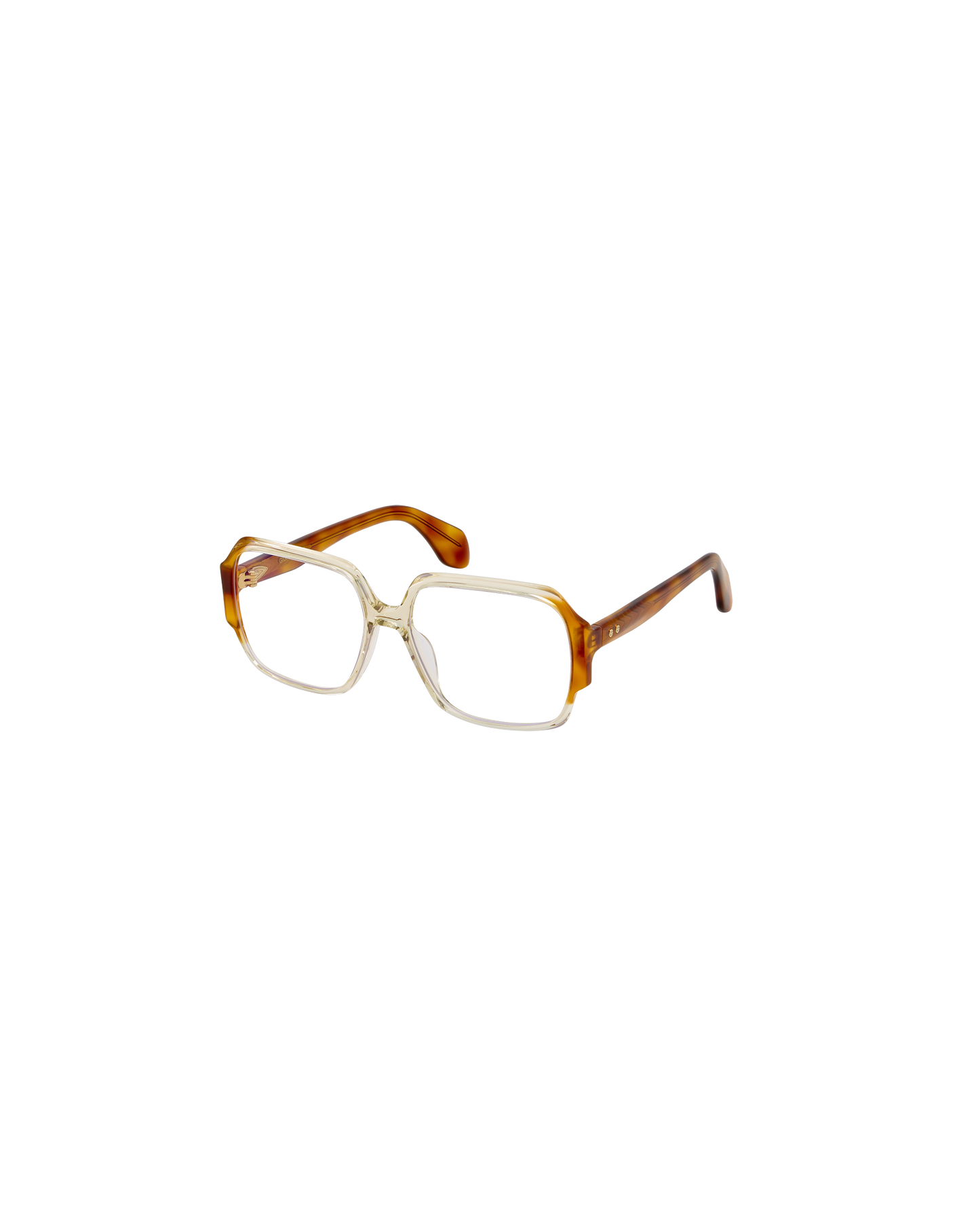 NEIRA: Geométricas Acetato Transparente optical glasses by GIGI STUDIOS 8736