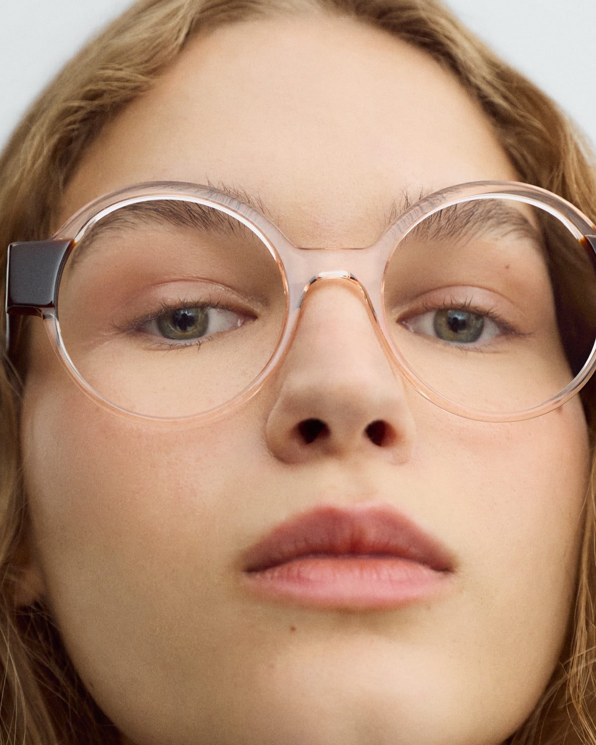 CELENE: Redondas Acetato Rosa optical glasses by GIGI STUDIOS 9580