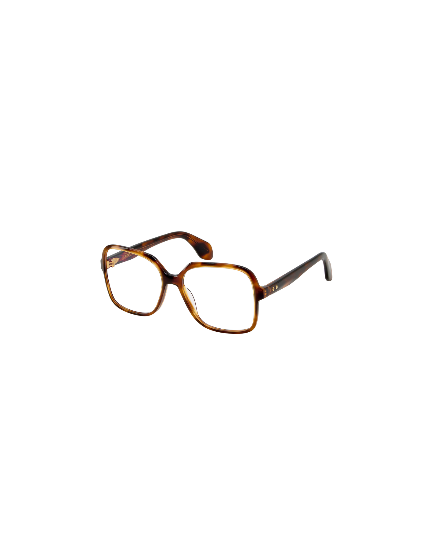 DALIA: Cuadrada Acetato Havana optical glasses by GIGI STUDIOS 8746