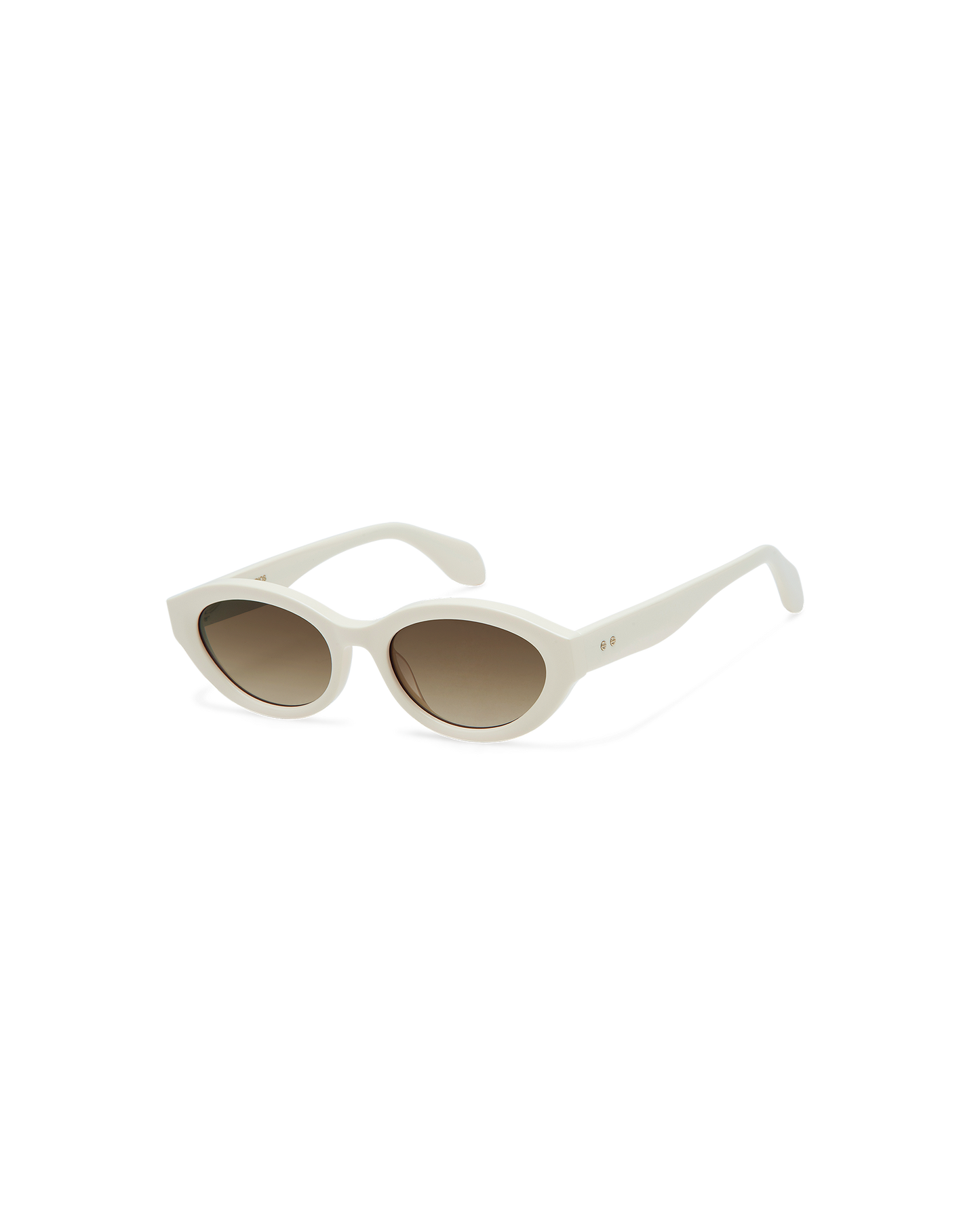 MILA: Tiny Acetato Marrón sunglasses by GIGI STUDIOS 10029