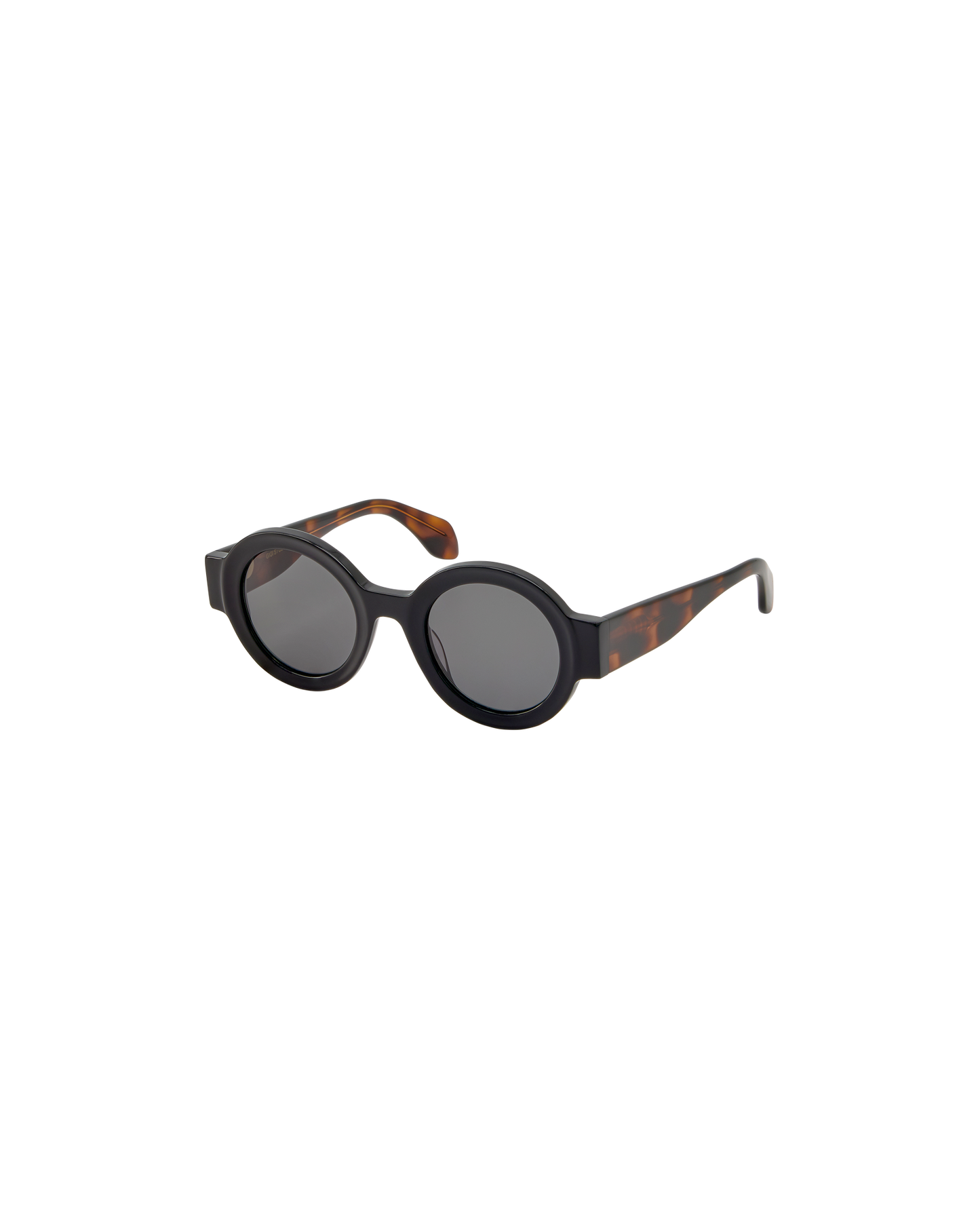 MIREA: Redondas Acetato Noir sunglasses by GIGI STUDIOS 8769