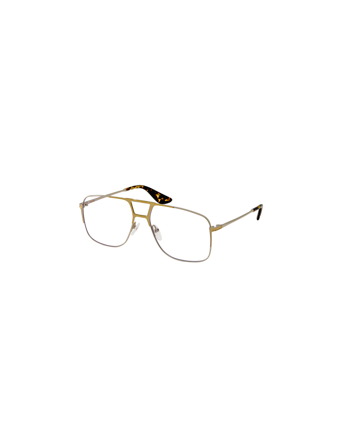 ZAREL: Aviador Metal Dark Silver optical glasses by GIGI STUDIOS 8782