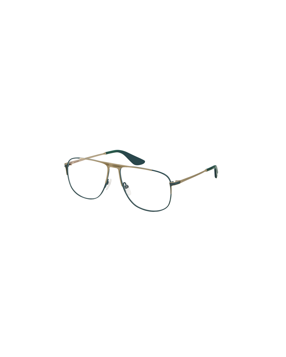 SORELLE: Aviador Metal Verde optical glasses by GIGI STUDIOS 8790