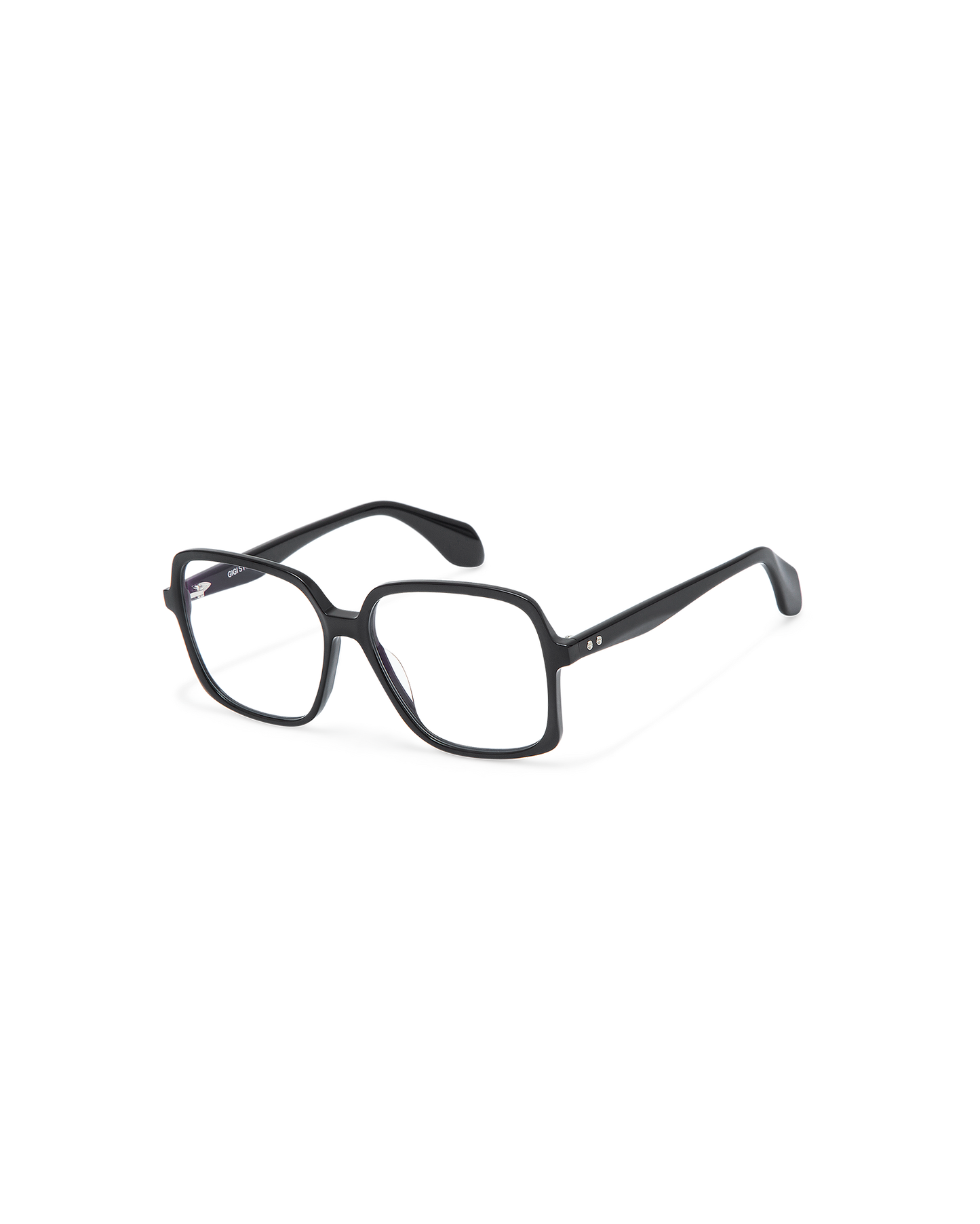 SHALE: Cuadrada Acetato Noir optical glasses by GIGI STUDIOS 9899
