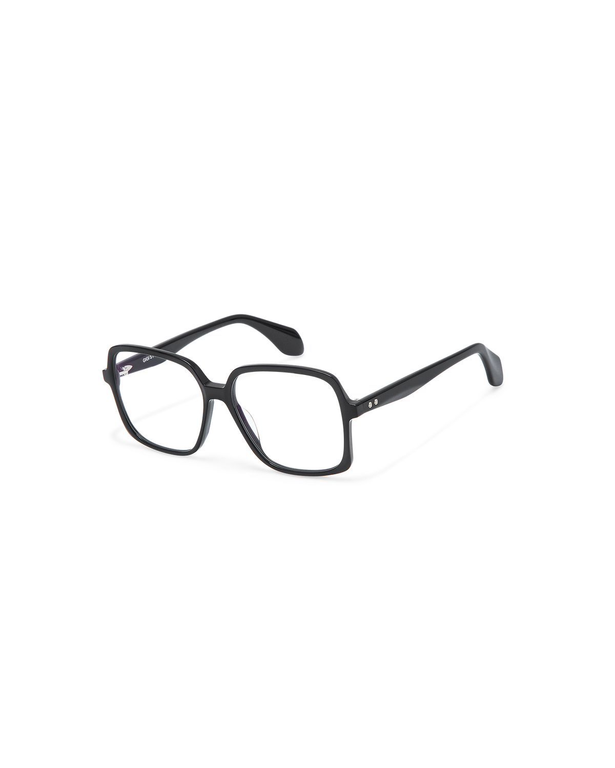 SHALE: Cuadrada Acetato Noir optical glasses by GIGI STUDIOS 9899