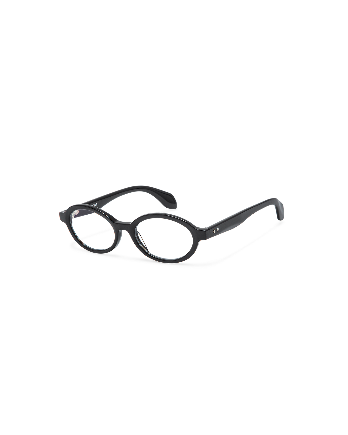 CASSIA: Tiny Acetato Noir optical glasses by GIGI STUDIOS 9903