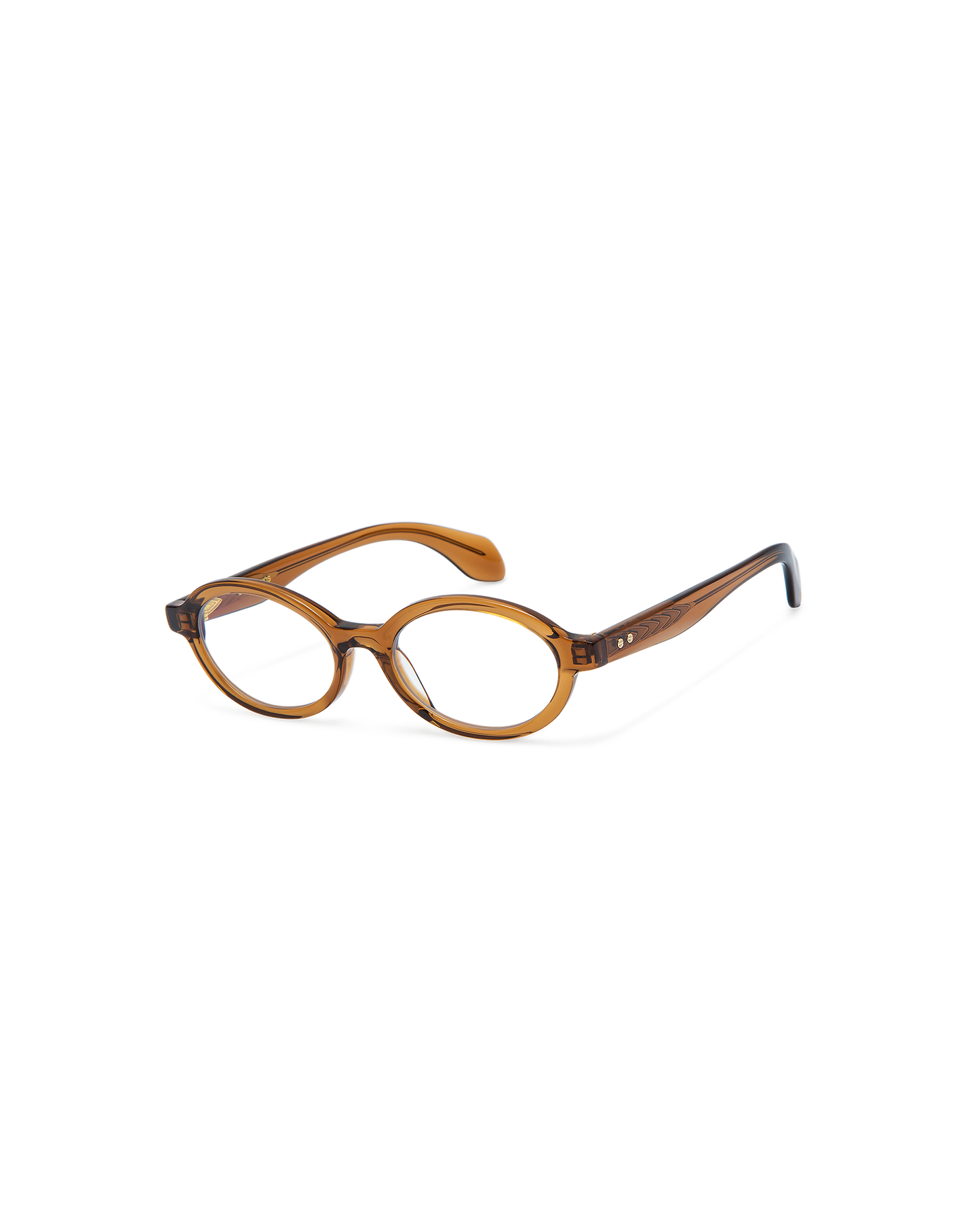 CASSIA: Tiny Acetato Marrón optical glasses by GIGI STUDIOS 9905