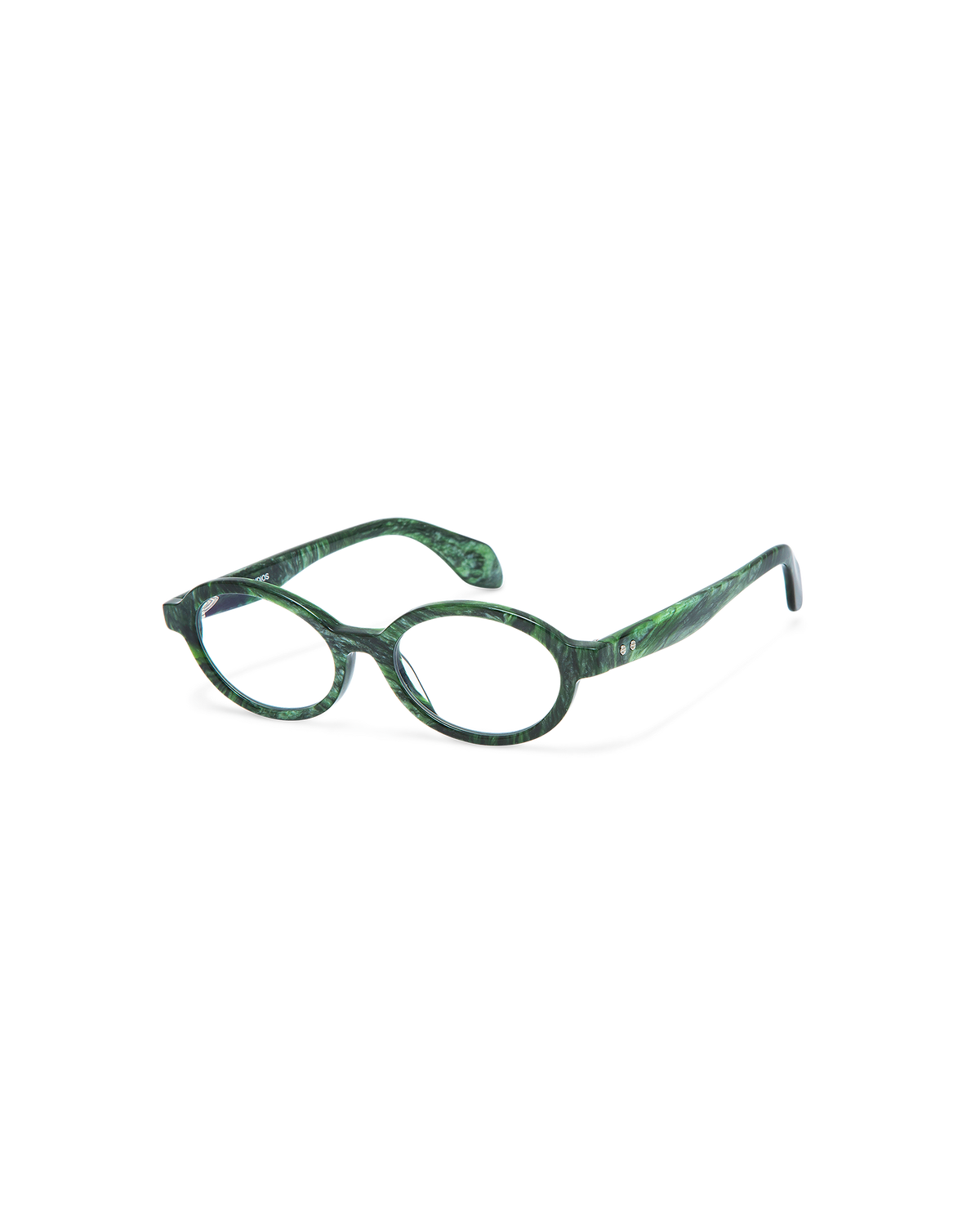 CASSIA: Tiny Acetato Verde optical glasses by GIGI STUDIOS 9906