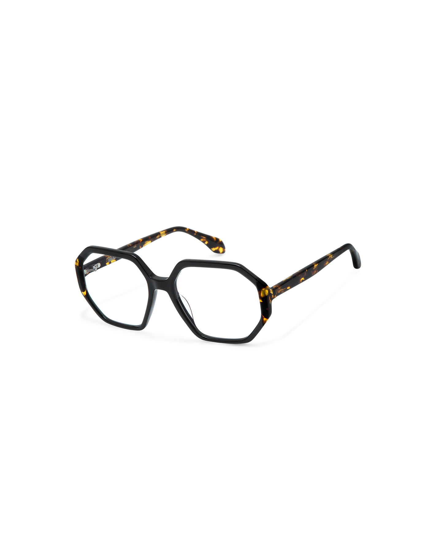 CORINA: Geométricas Acetato Noir optical glasses by GIGI STUDIOS 10558