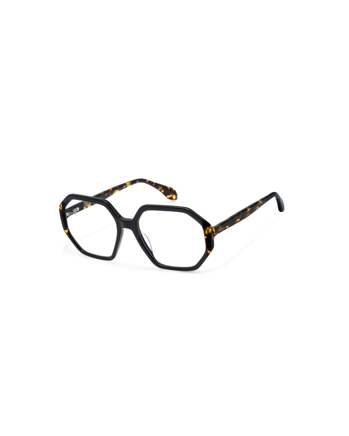 CORINA: Geométricas Acetato Noir optical glasses by GIGI STUDIOS 10558