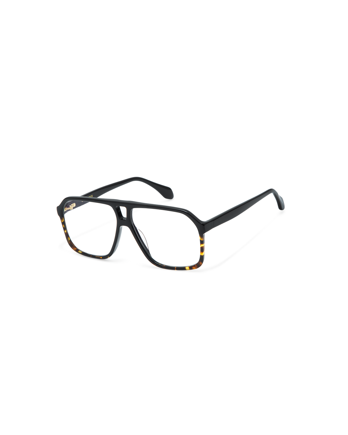 ELARA: Aviador Acetato Noir optical glasses by GIGI STUDIOS 10578