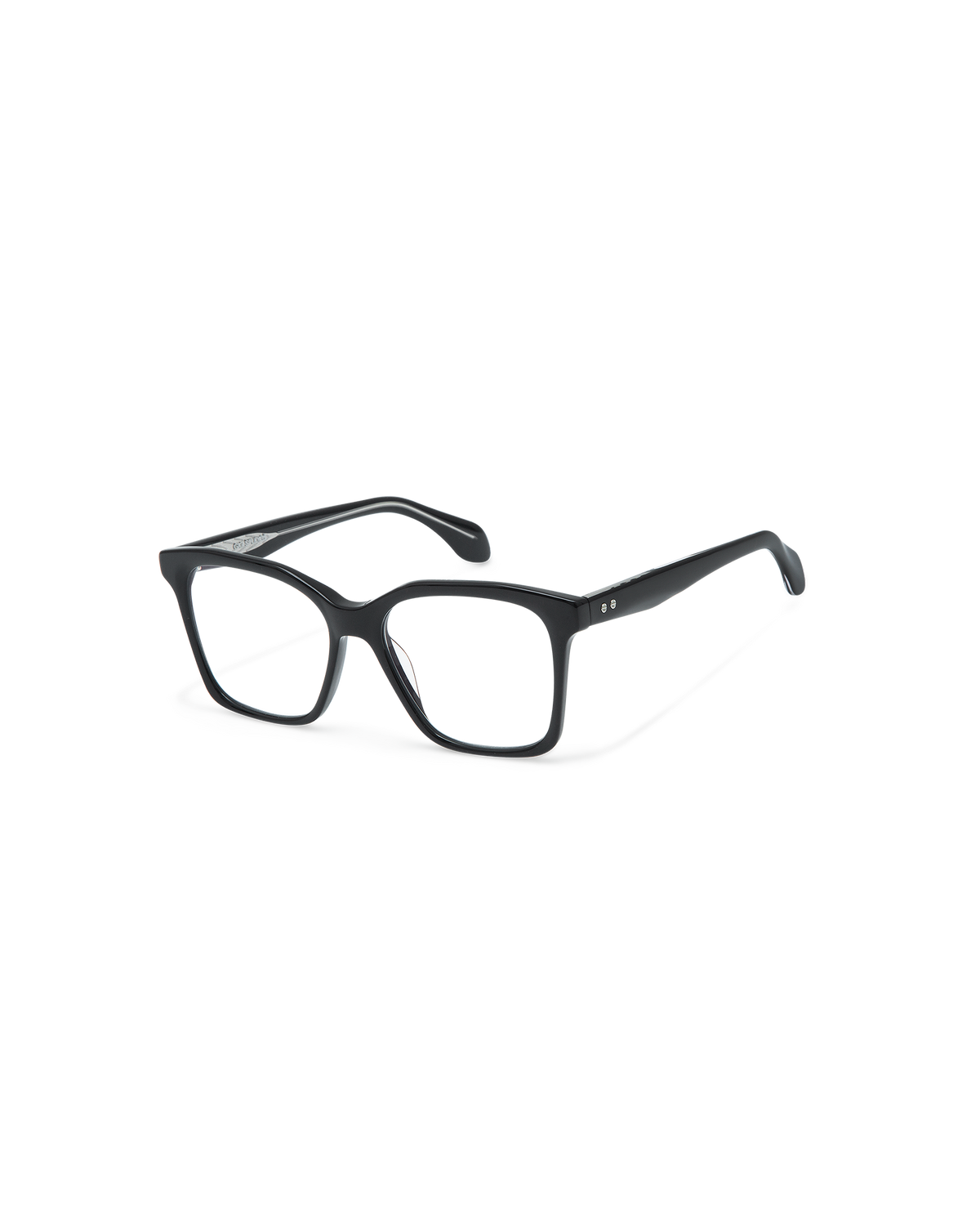 VALENE: Cat Eye Acetato Noir optical glasses by GIGI STUDIOS 10582