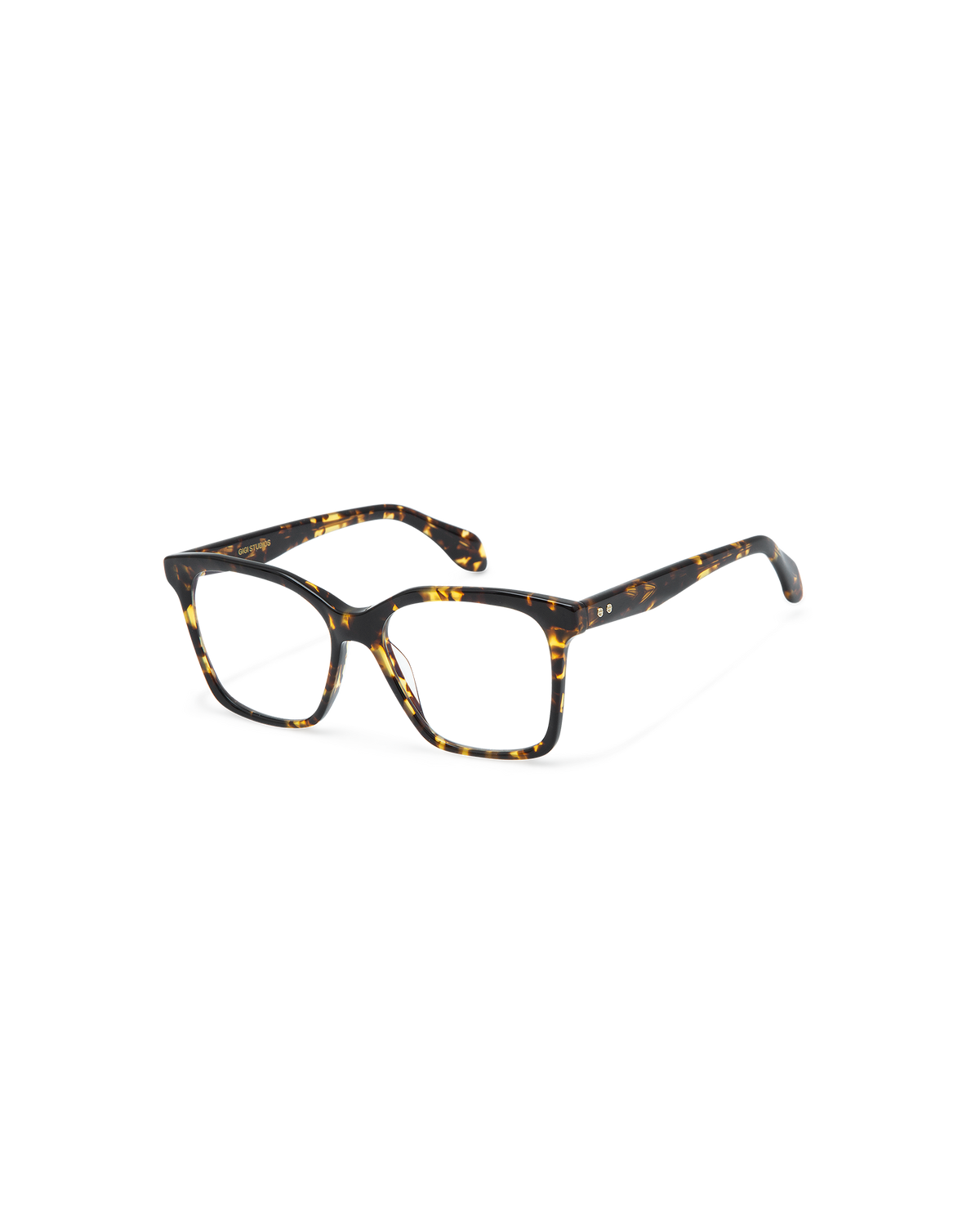 VALENE: Cat Eye Acetato Havana optical glasses by GIGI STUDIOS 10584