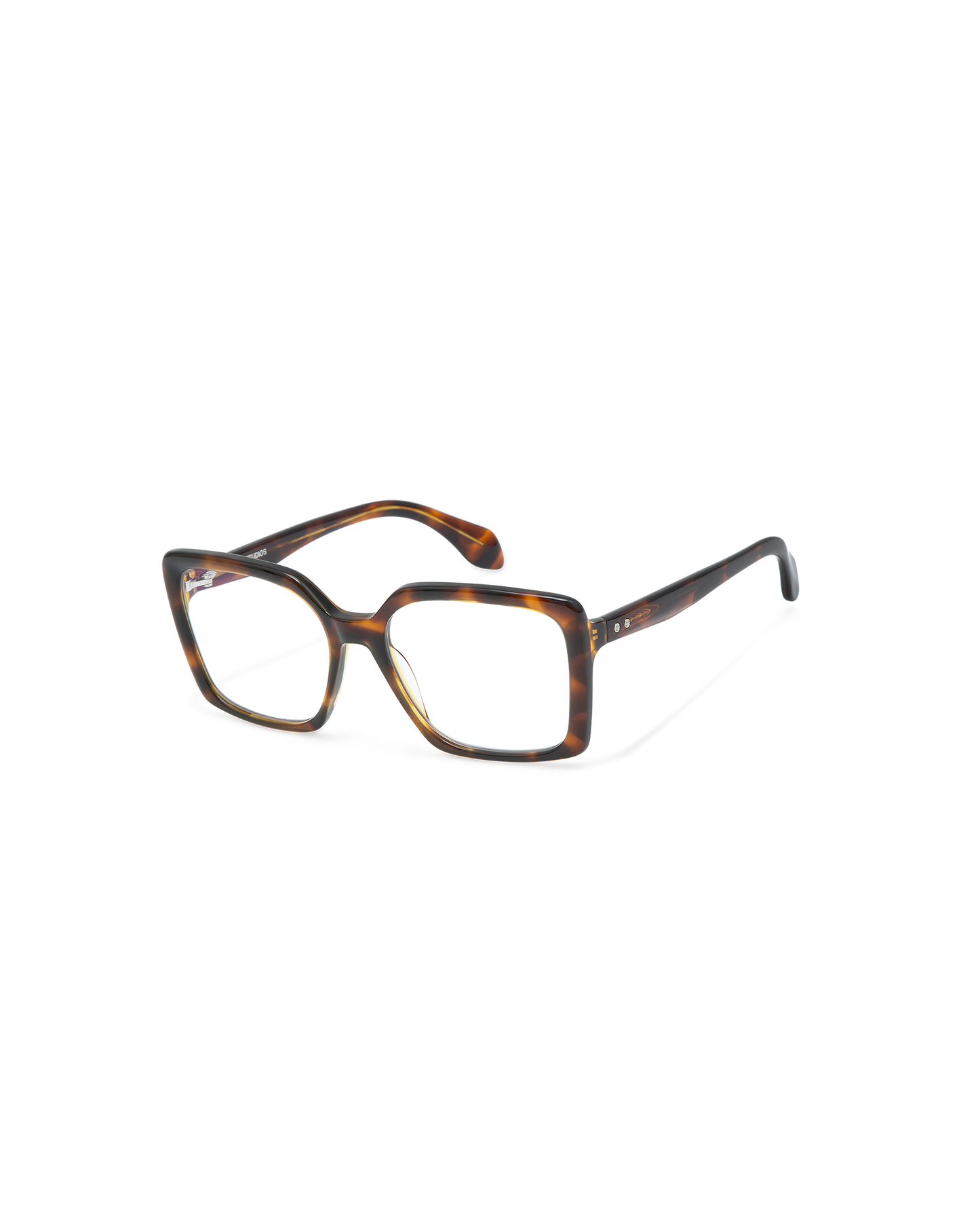 NYSSA: Cat Eye Acetato Havana optical glasses by GIGI STUDIOS 10590