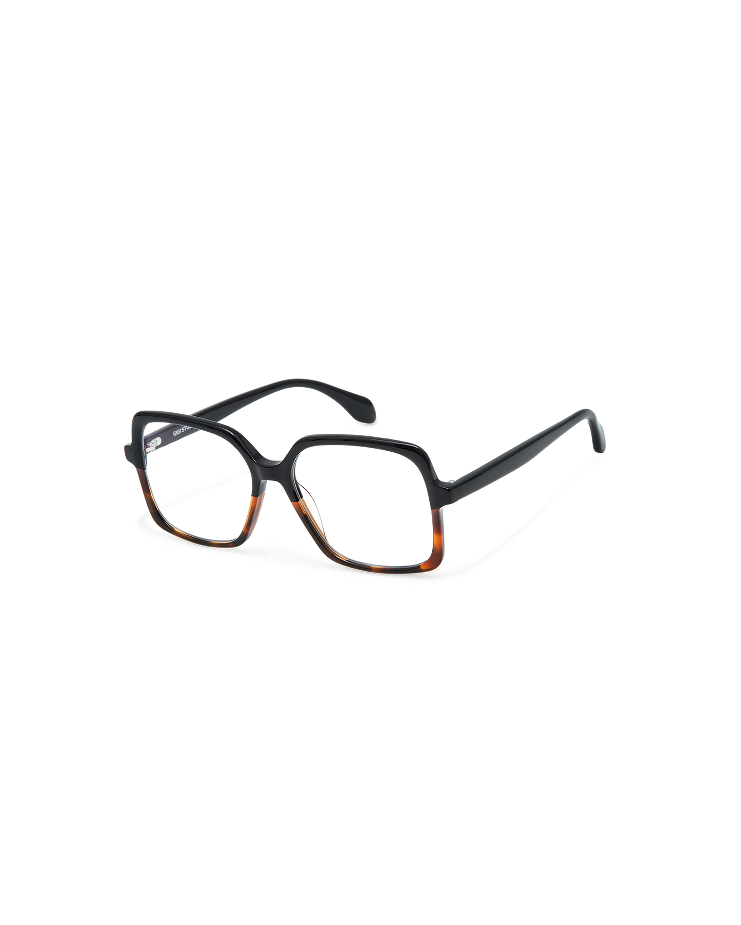 ARMINA: Cuadrada Acetato Noir optical glasses by GIGI STUDIOS 10598