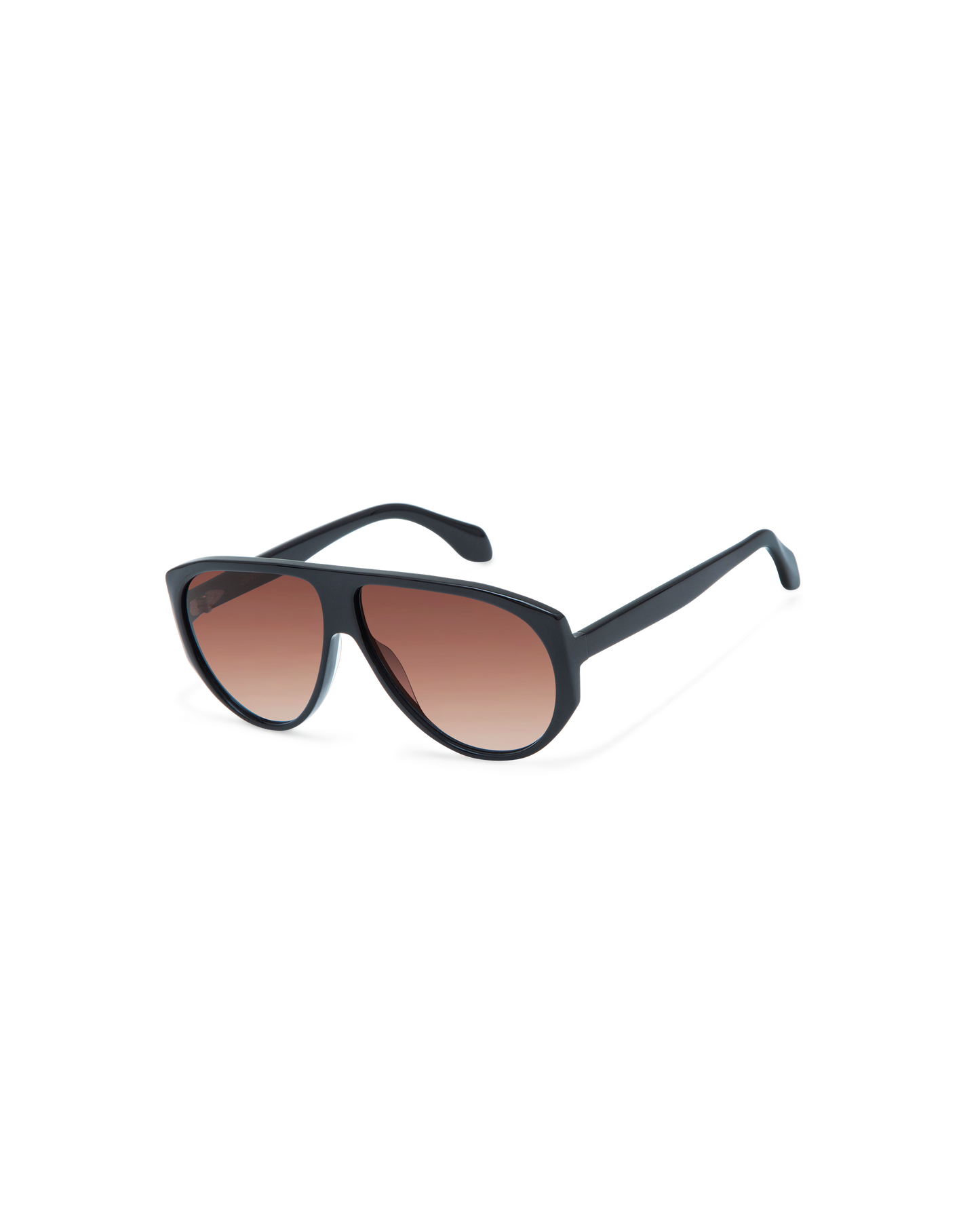 TALIAH: Aviador Acetato Noir sunglasses by GIGI STUDIOS 10614
