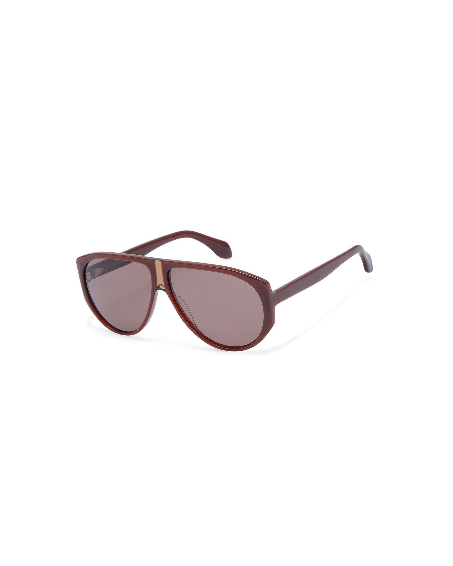 TALIAH: Aviador Acetato Rojo sunglasses by GIGI STUDIOS 10620