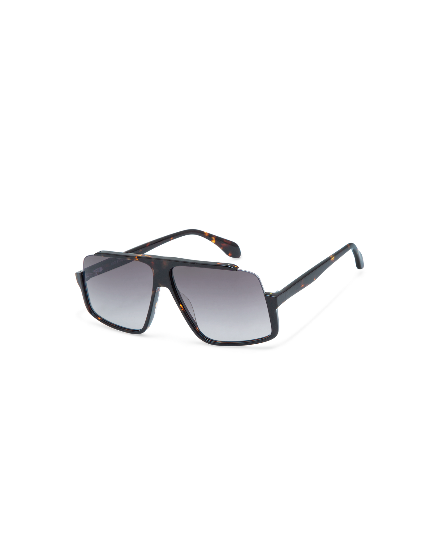 MIENNA: Aviador Acetato Havana sunglasses by GIGI STUDIOS 10622