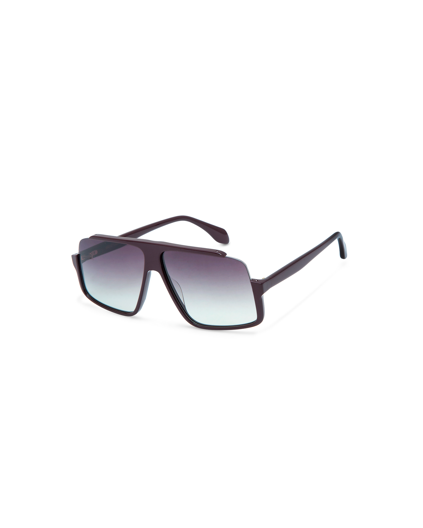 MIENNA: Aviador Acetato Rojo sunglasses by GIGI STUDIOS 10624