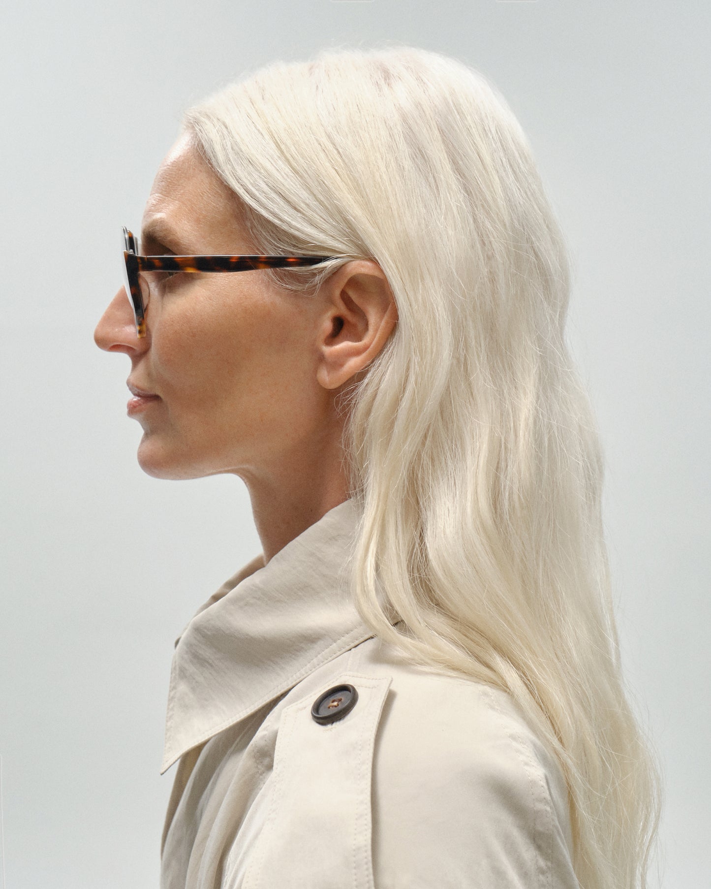 AURENNE: Aviador Acetato Havana sunglasses by GIGI STUDIOS 11459