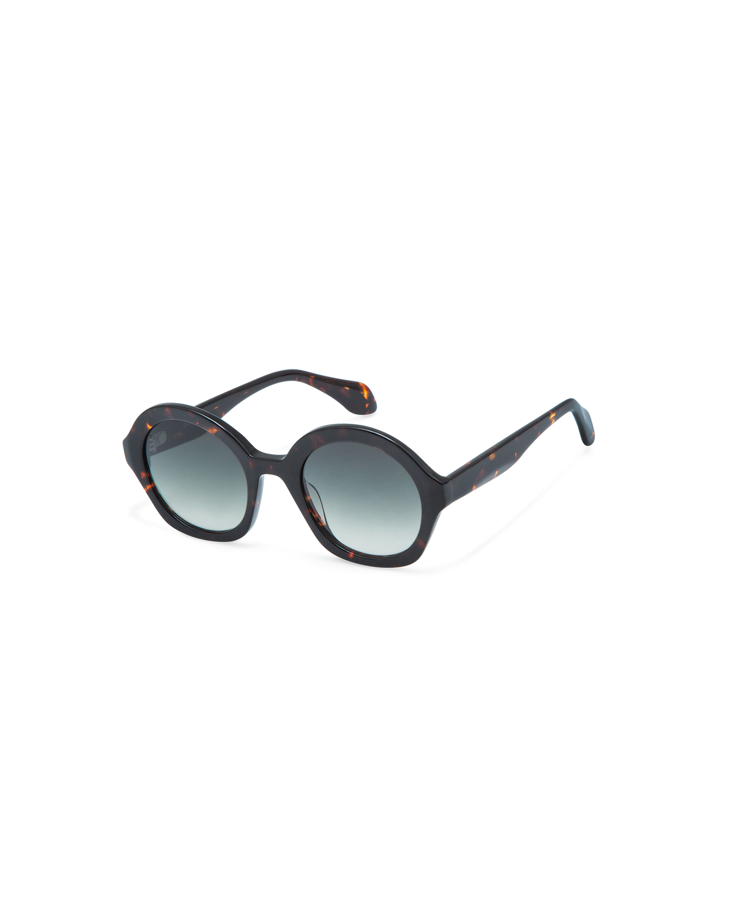 VARELLE: Redondas Acetato Havana sunglasses by GIGI STUDIOS 10632