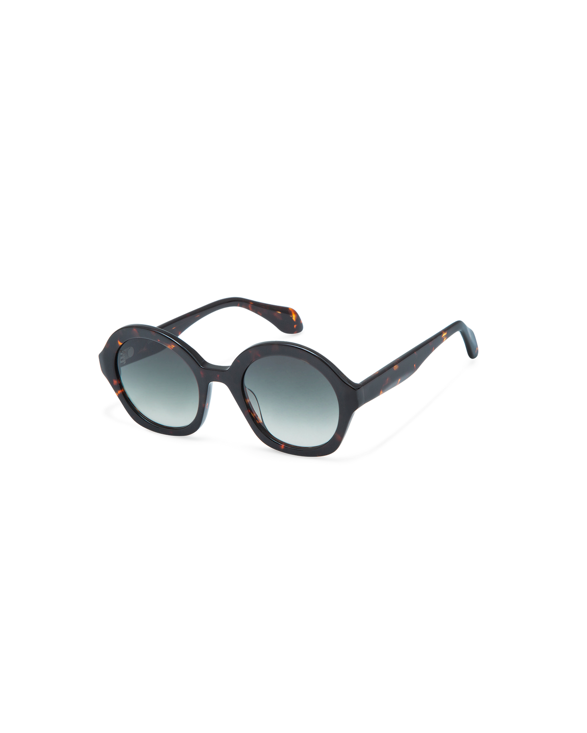VARELLE: Redondas Acetato Havana sunglasses by GIGI STUDIOS 10632