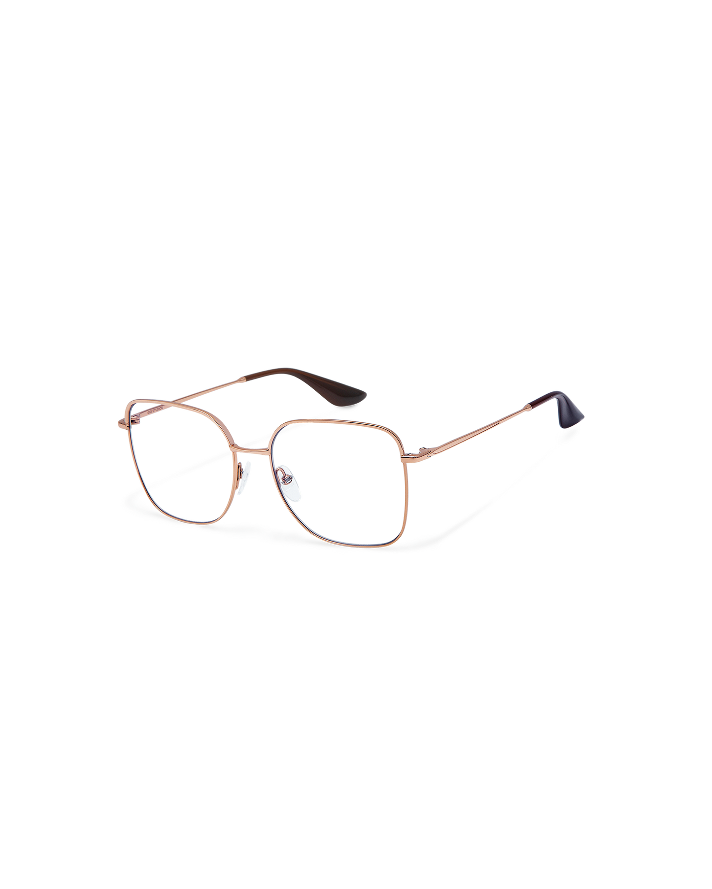 ALVIA: Cuadrada Metal Doré optical glasses by GIGI STUDIOS 10658