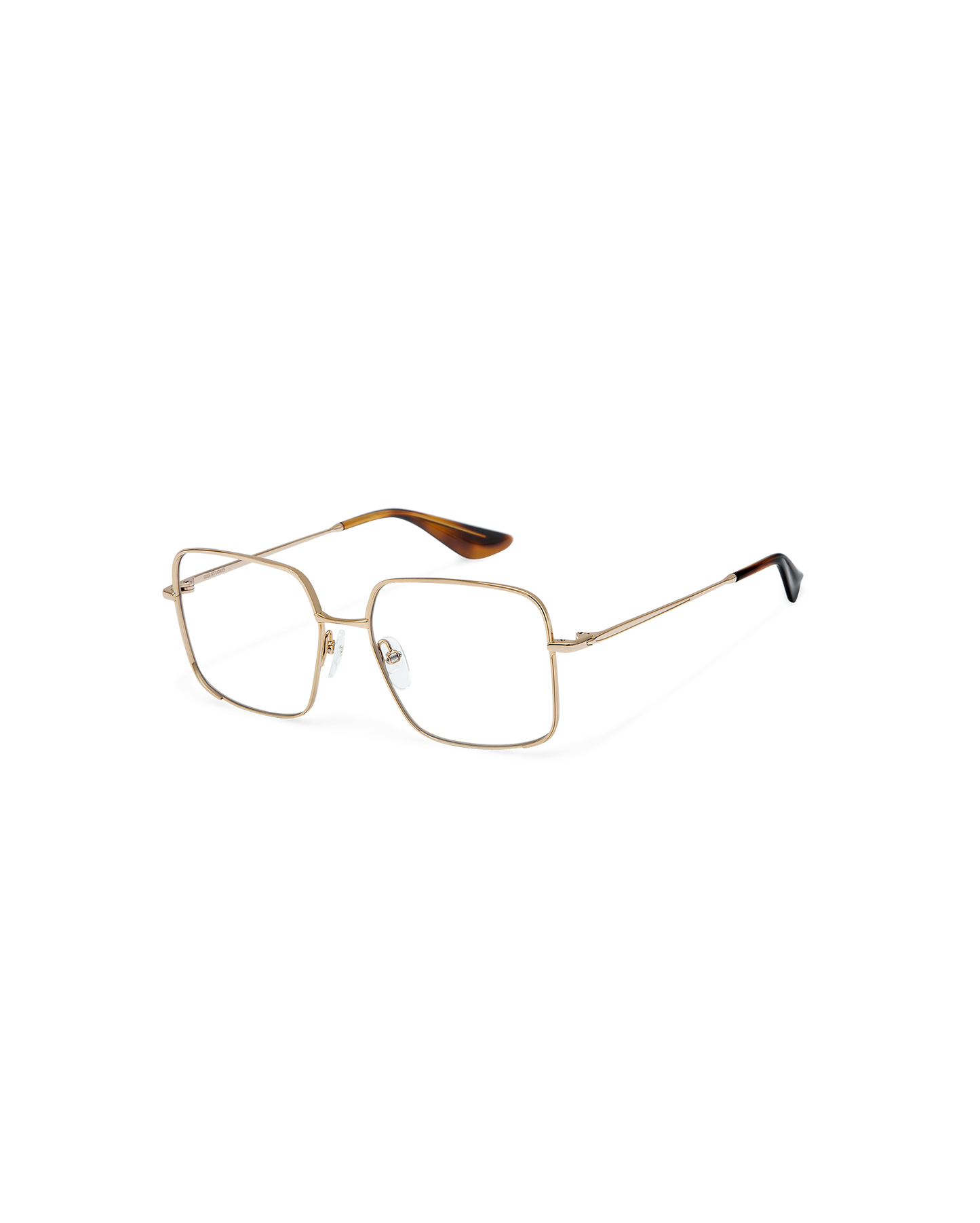 NARELLE: Cuadrada Metal Doré optical glasses by GIGI STUDIOS 10662