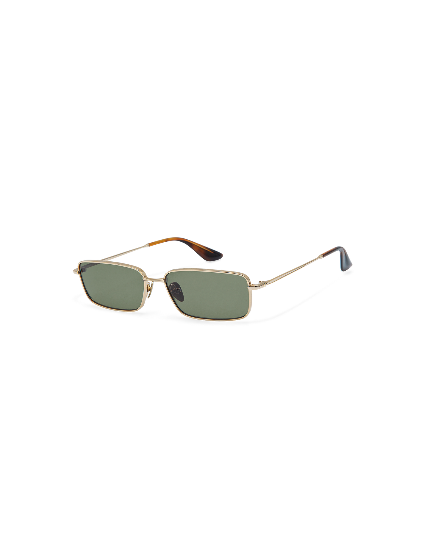 LIVIAN: Tiny Metal Doré sunglasses by GIGI STUDIOS 10674