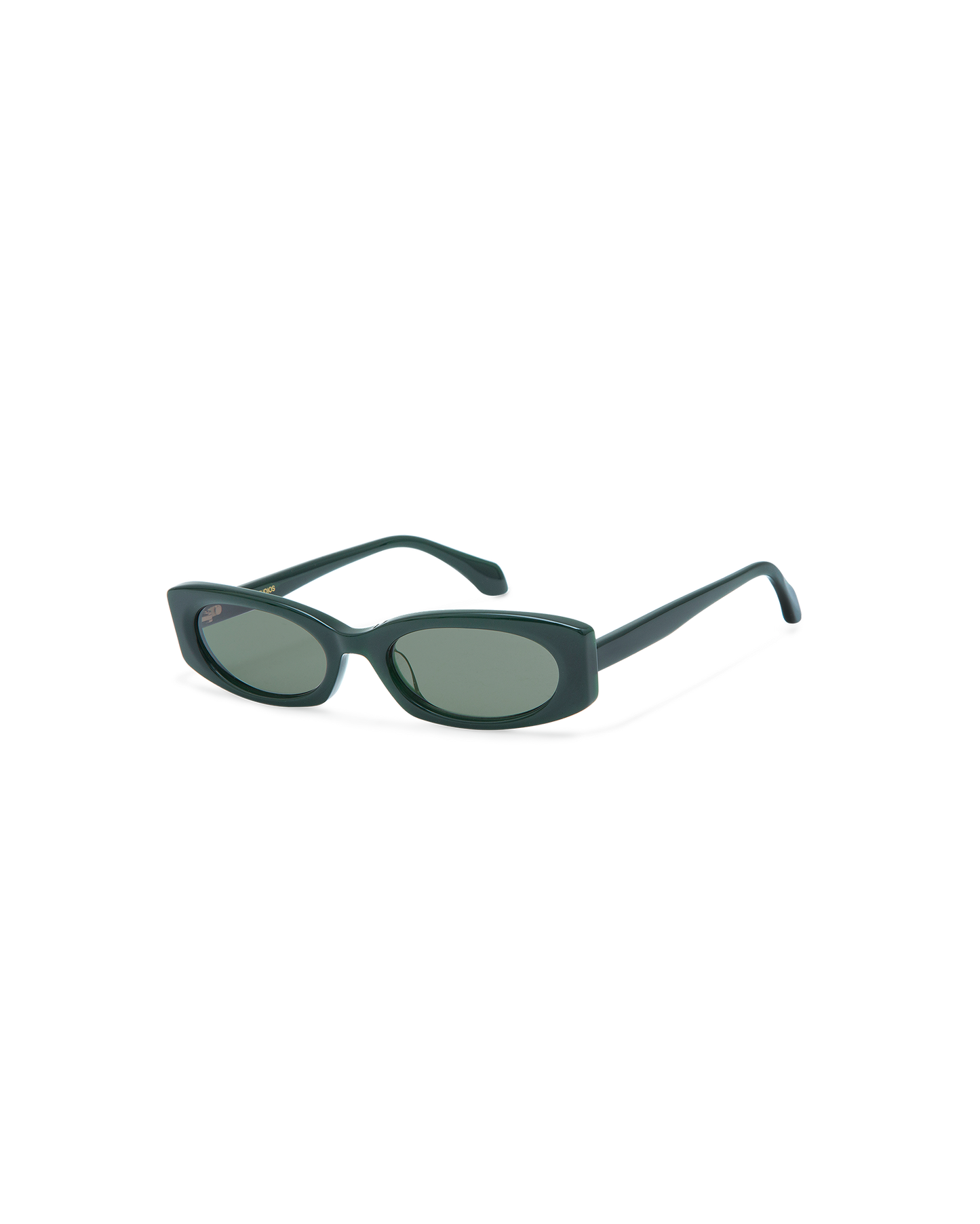 MELIA: Tiny Acetato Verde sunglasses by GIGI STUDIOS 11662