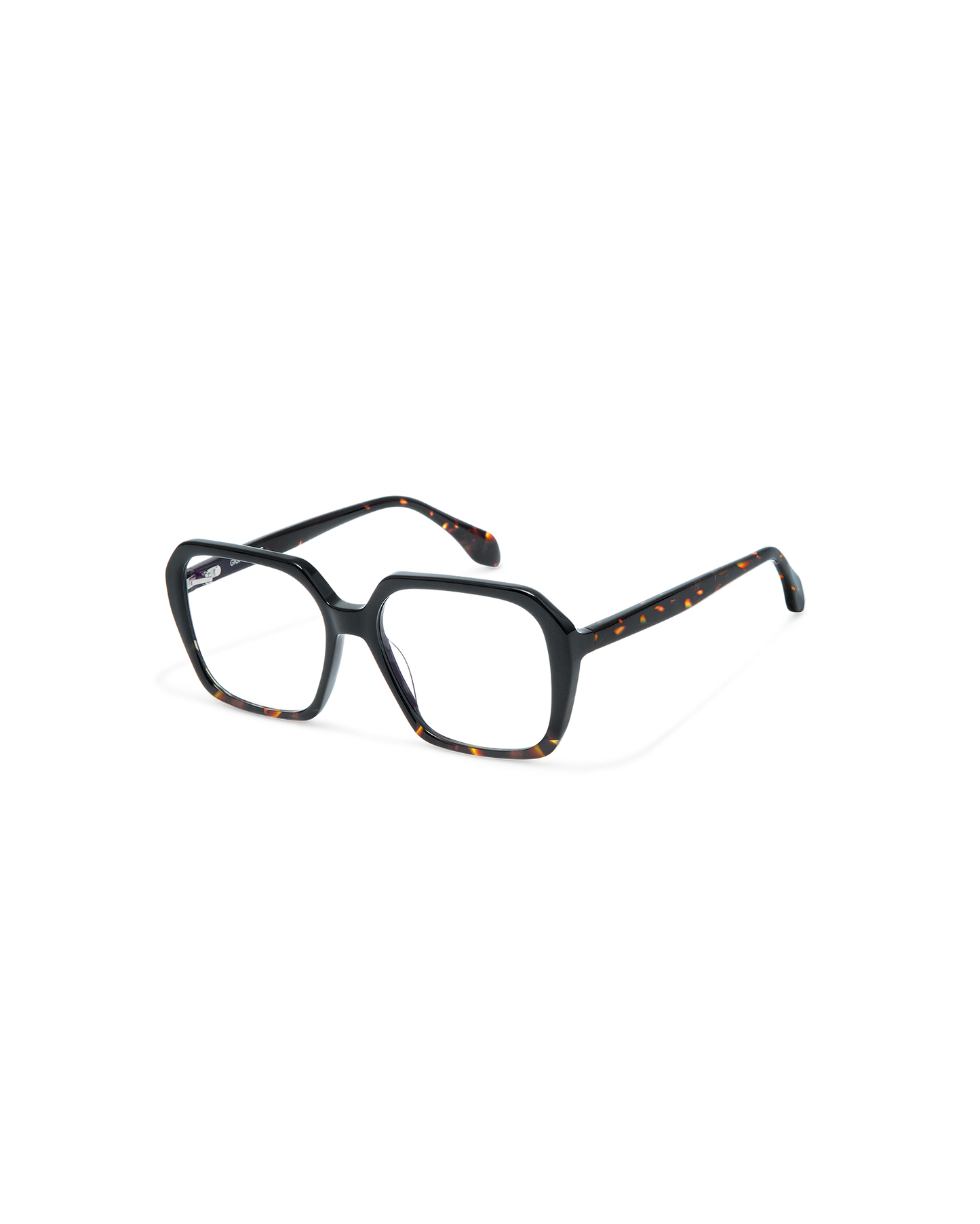 VAELLE: Cuadrada Acetato Noir optical glasses by GIGI STUDIOS 11668