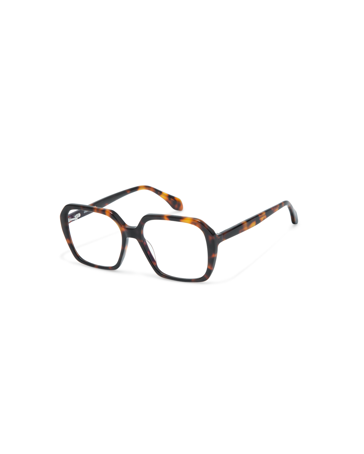 VAELLE: Cuadrada Acetato Havana optical glasses by GIGI STUDIOS 11670