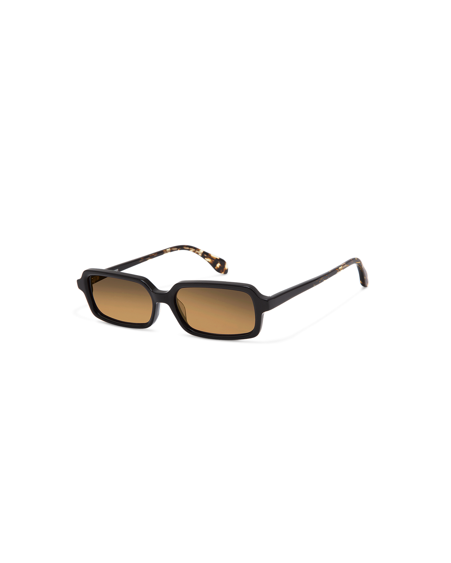 NAOMI: Tiny Acetato Noir sunglasses by GIGI STUDIOS 12049