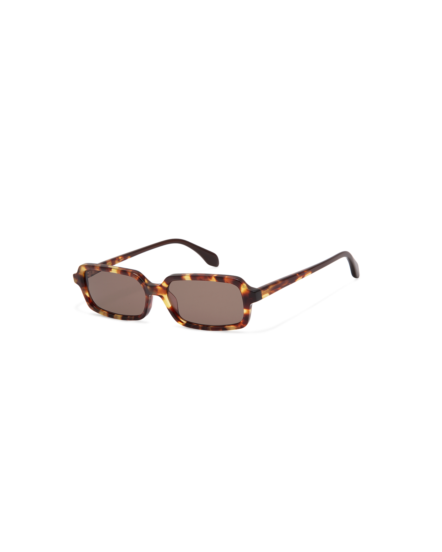 NAOMI: Tiny Acetato Havana sunglasses by GIGI STUDIOS 12051