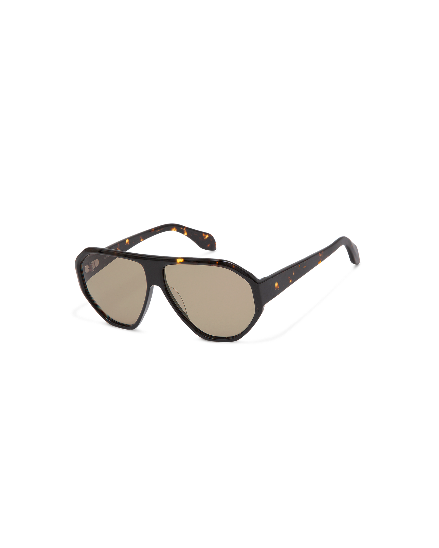 ROWE: Aviador Acetato Noir sunglasses by GIGI STUDIOS 12055