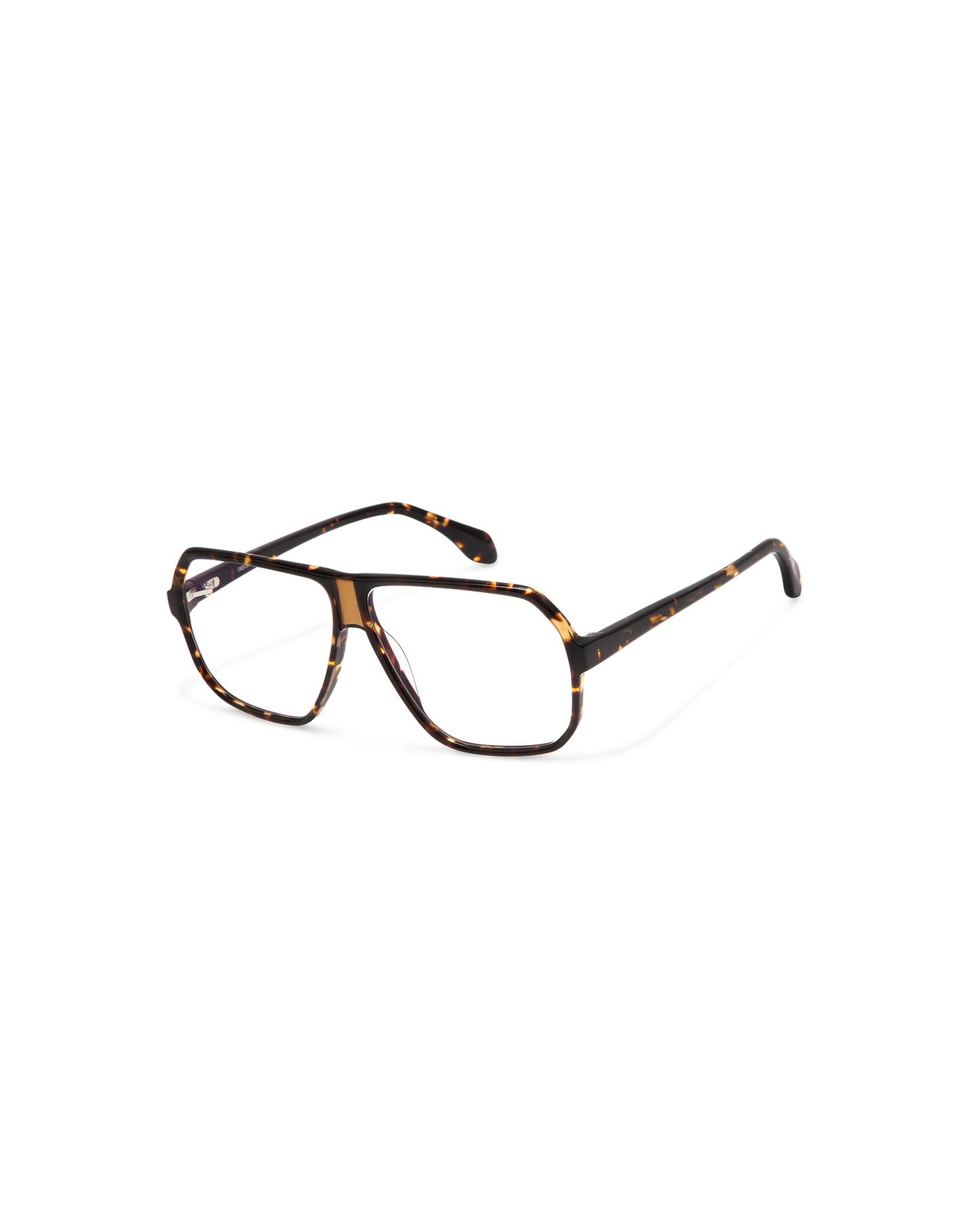 MARGAUX: Aviador Acetato Havana optical glasses by GIGI STUDIOS 12061