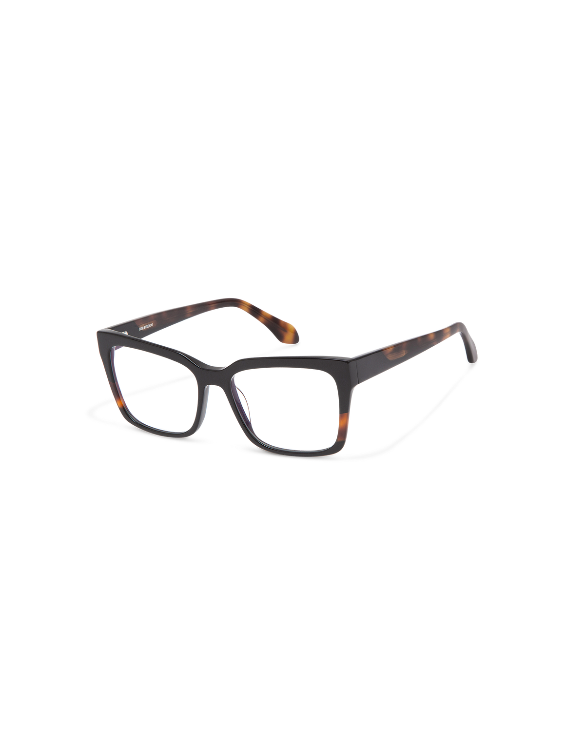 ARLENE: Cat Eye Acetato Noir optical glasses by GIGI STUDIOS 12064