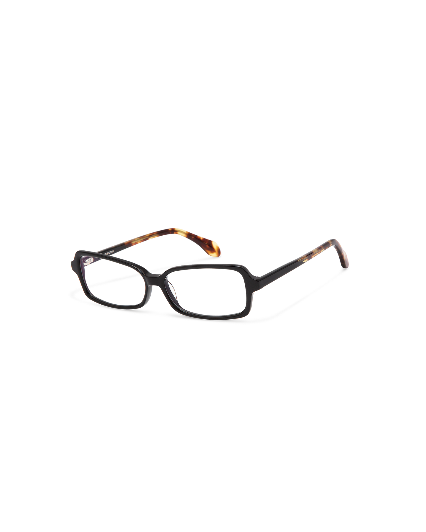 MAYE: Tiny Acetato Noir optical glasses by GIGI STUDIOS 12067