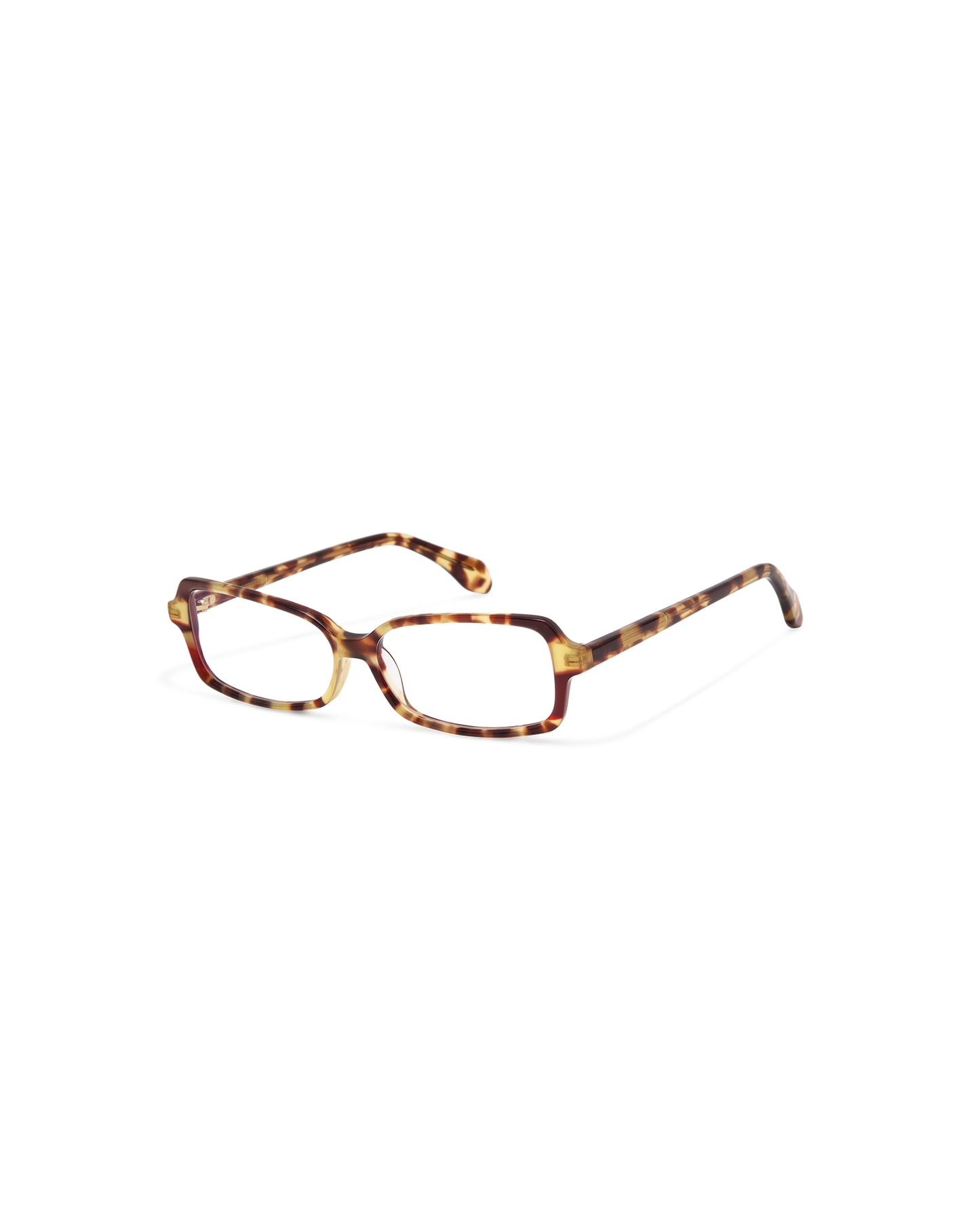 MAYE: Tiny Acetato Havana optical glasses by GIGI STUDIOS 12068