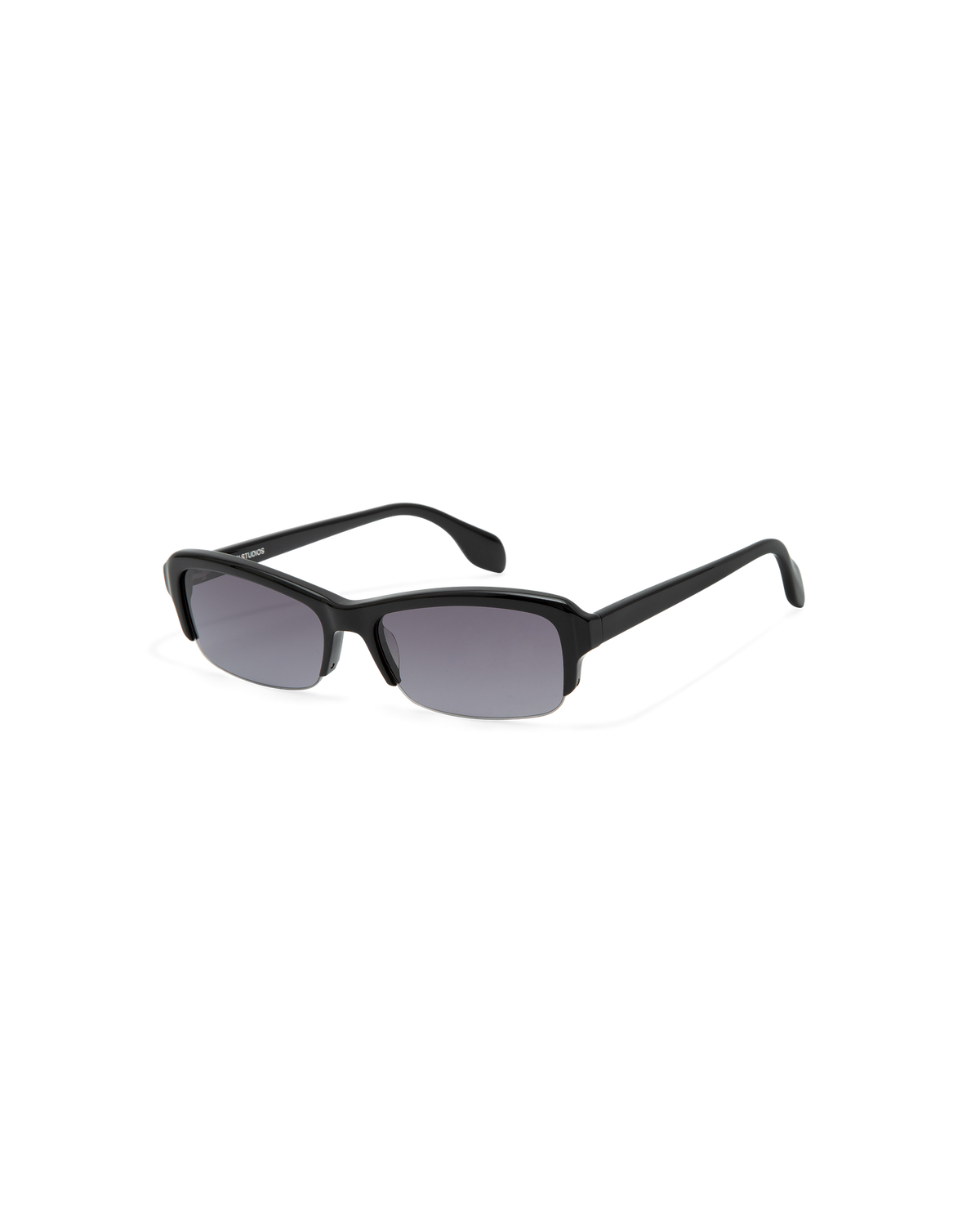 SAVINE: Tiny Acetato Noir sunglasses by GIGI STUDIOS 13589