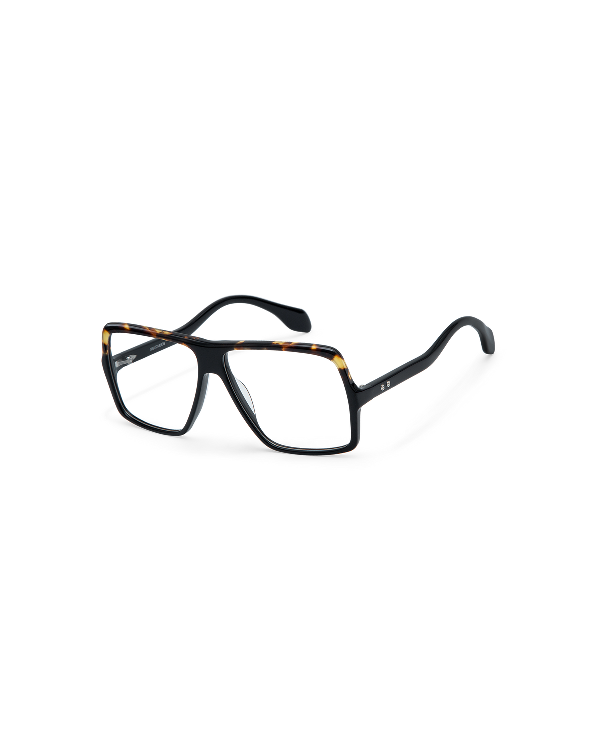 JULIA: Geométricas Acetato Noir optical glasses by GIGI STUDIOS 14521