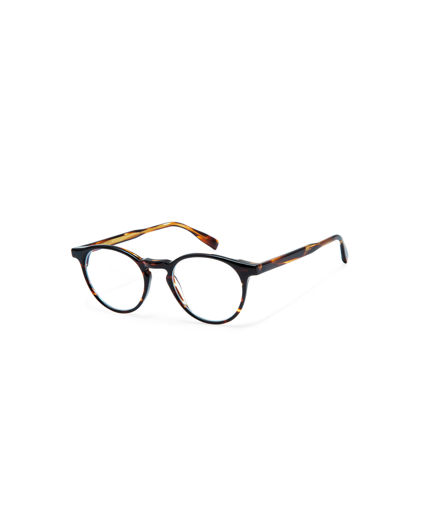 MILO: Redondas Acetato Havana optical glasses by GIGI STUDIOS 8802
